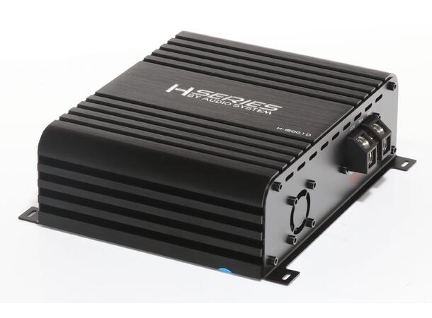 Audio System mono forsterker 1x1500 Watt RMS @ 1 Ohm 
