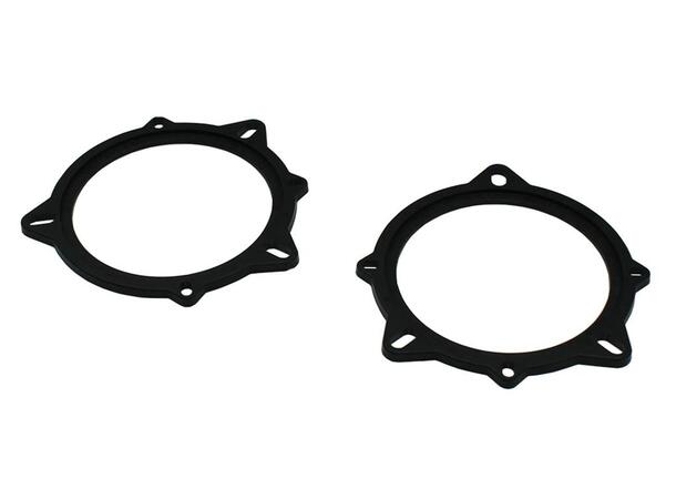 Connects2 Høyttaleradaptere (100mm) 4" adaptere til BMW 