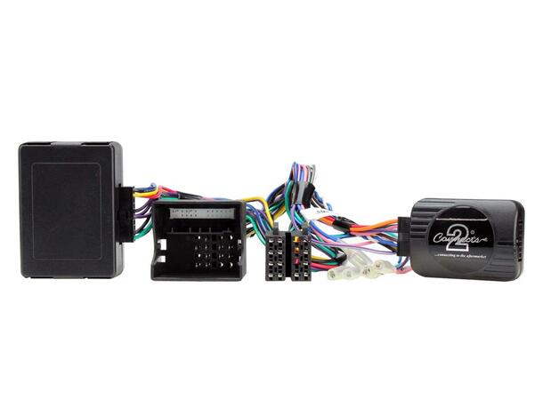 Connects2 Rattfjernkontroll interface Audi (2001-->) m/Halvt Bose & Quadlock 