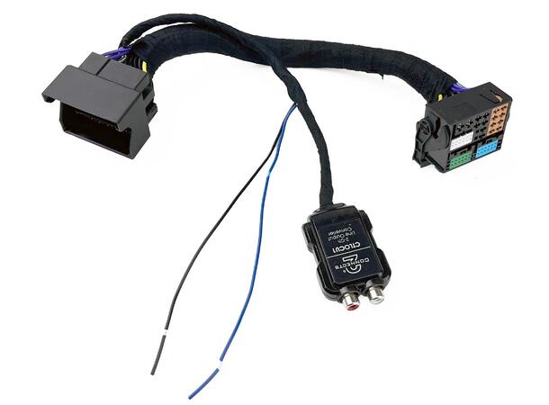 Connects Høy- til lavnivå adapter 2-kanals Quadlock 52-pin 
