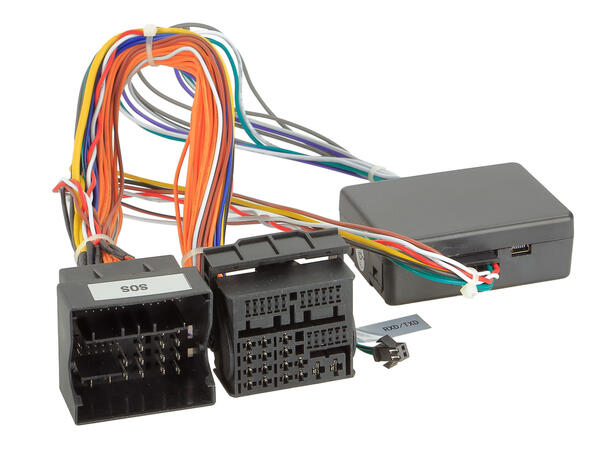 E-Call Funksjonsbevaring –  Quadlock Passer: MAN/Seat/Skoda/VW 