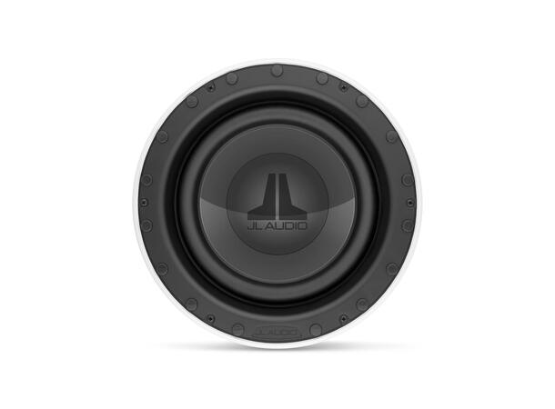 JL Audio M6-10IB-L-GwSw-4 - subwoofer 10" med HVIT Luxe grill 