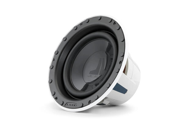 JL Audio M6-10IB-L-GwSw-4 - subwoofer 10" med HVIT Luxe grill 