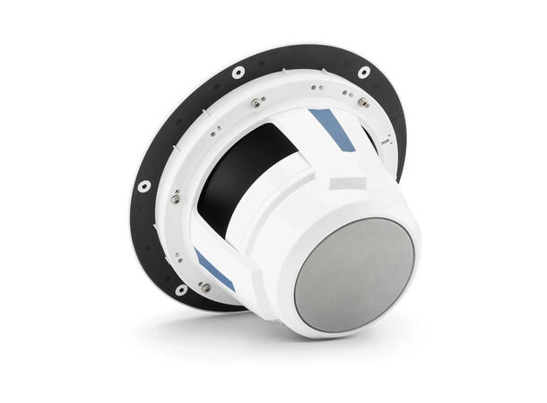 JL Audio M6-10IB-L-GwSw-4 - subwoofer 10" med HVIT Luxe grill 