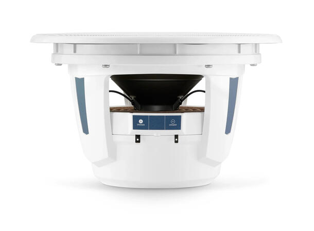 JL Audio M6-10IB-L-GwSw-4 - subwoofer 10" med HVIT Luxe grill 