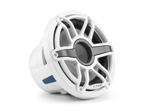 JL Audio M6-10W-S-GwGw-4 subwoofer 10" for kabinett 4ohm hvit sportsgrill 