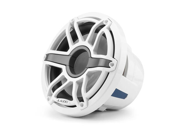 JL Audio M6-10W-S-GwGw-4 subwoofer 10" for kabinett 4ohm hvit sportsgrill 