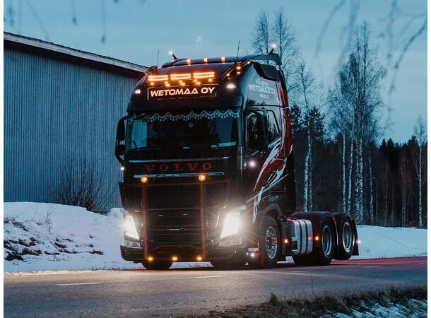 LAZER AIR-90 LED-bar 6229 lumen med R65 varsellys