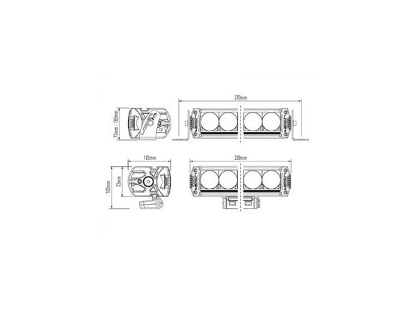 LAZER grillkit Hilux GR Sport 2024-> | TR750 ELITE