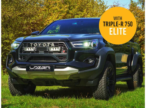 LAZER grillkit Hilux GR Sport 2024-> | TR750 ELITE