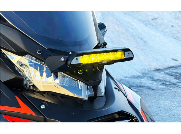 Lazer Linear 6 Elite+ | Ski-Doo/Lynx 2018-> | Audiocom.no