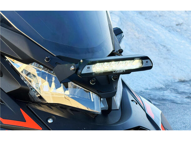 Lazer Linear 6 Elite+ | Ski-Doo/Lynx 2018-> | Audiocom.no
