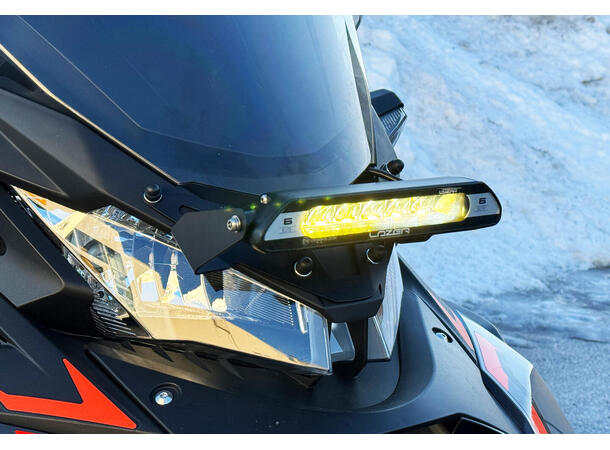 Lazer Linear 6 Elite+ | Ski-Doo/Lynx 2018-> | Audiocom.no
