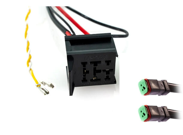 Lumen kabelsett, 2 x Deutsch kontakter Laget for Matrix og adaptive lys 
