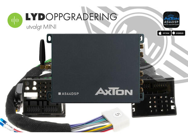 Lydoppgradering MINI Plug & Play DSP forsterker 