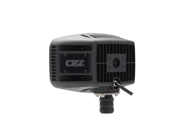 OZZ LED brøytelys h/v 4 LED nærlys,fjernlys m/varme 