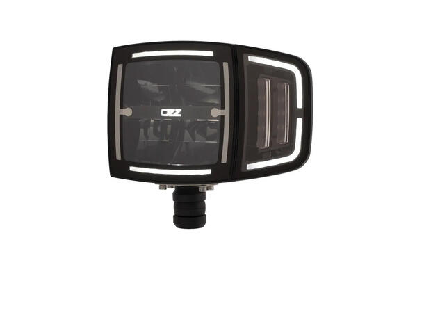 OZZ LED brøytelys h/v 4 LED nærlys,fjernlys m/varme 