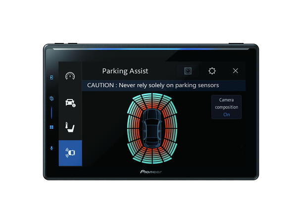 Pioneer SPH-EVO107DAB-D7 10,1" floating, Fiat Ducato 2015-2021 