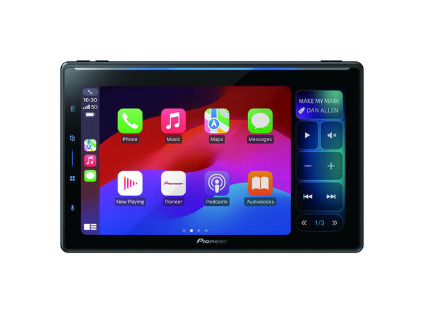 Pioneer SPH-EVO107DAB-D7 | 10,1" til Fiat Ducato 2015–2021