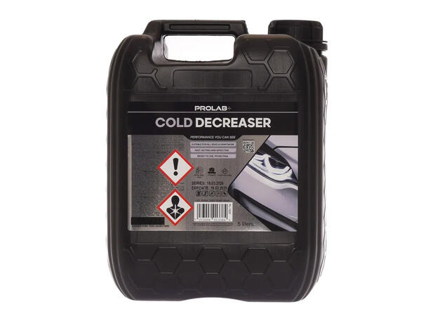 Prolab+ Cold Degreaser Effektiv kaldavfetting 5 L 