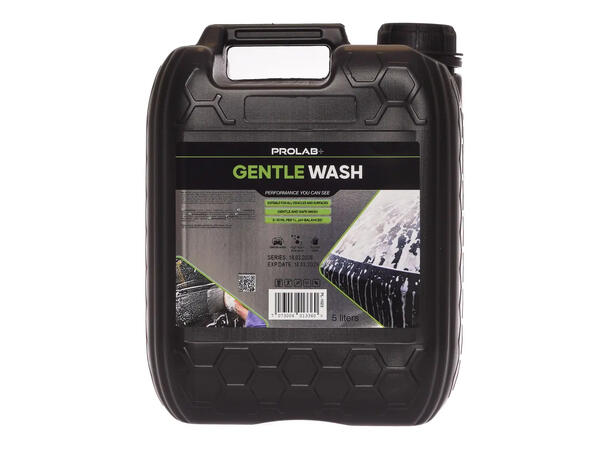 Prolab+ Gentle Wash Skånsom Bilshampo 5 L 