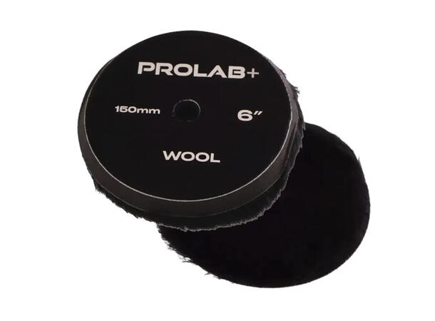 Prolab+ Wool polishing pad Passer til 150mm bakplate, Ullpute 