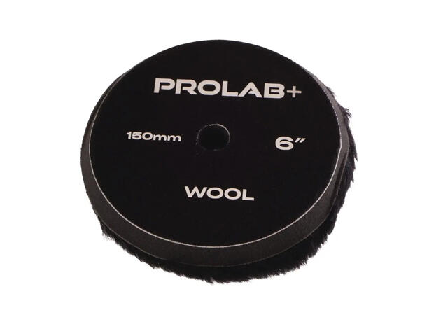 Prolab+ Wool polishing pad Passer til 150mm bakplate, Ullpute 