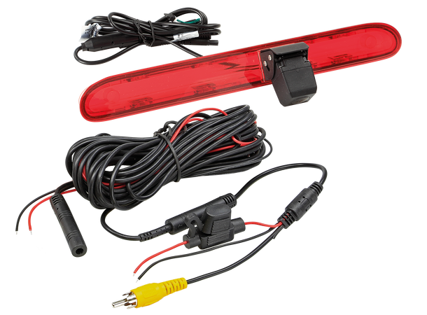 Ryggekamera Citroen Peugeot Toyota "bremselys" montert 