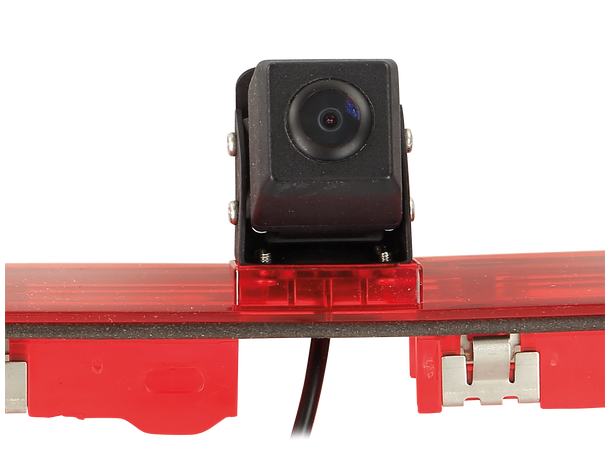 Ryggekamera Citroen Peugeot Toyota "bremselys" montert 