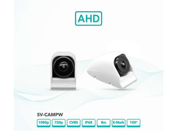 Sonovision SV-CAMPW Universalt ryggekamera 