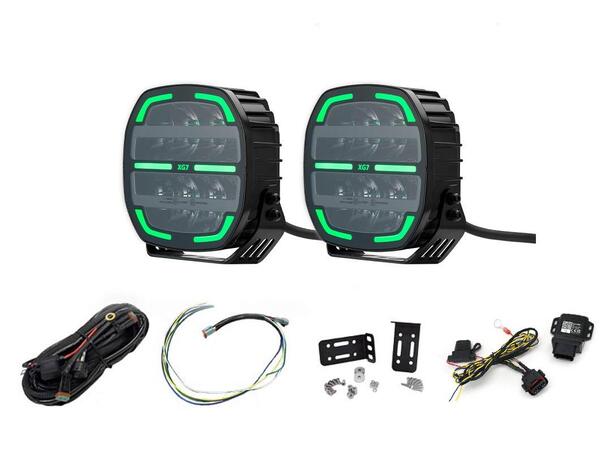 XG7 Lyspakke 2x m/Lazer CANNY CAN-bus | Audiocom