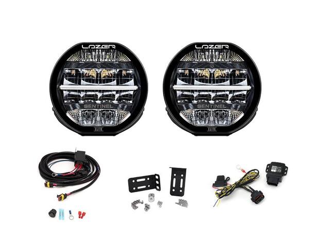 2x Lazer Sentinel 7" ELITE m/CANNY CAN-bus | Audiocom