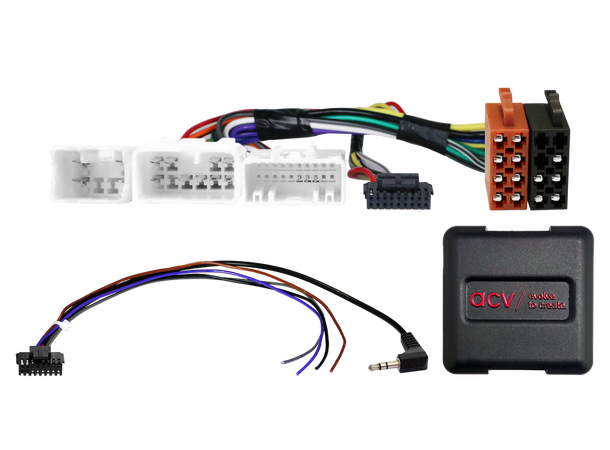 ACV Rattfjernkontroll, 42XTY001 Toyota (2000-2013) u/aktivt lydsystem 