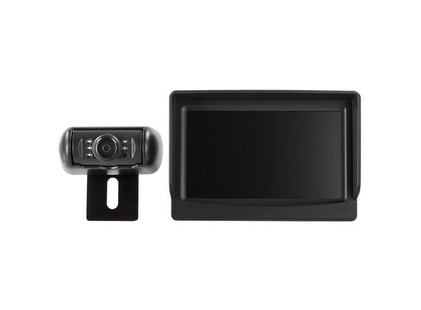 ACV Trådløs ryggekamerapakke 4,3" Monitor og ryggekamera 