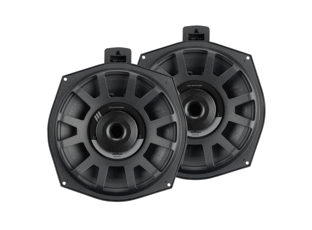 AXTON ATS-BSUB2 BMW Underseat-subwoofer | 2 Ohm Plug & Play