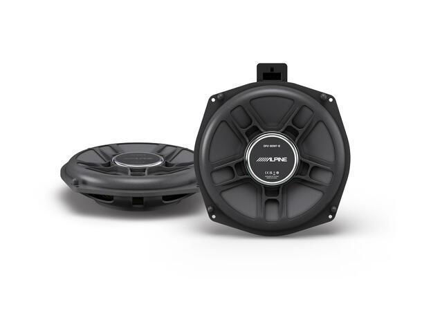 Alpine DP2-80WF-B - subwoofere 8" for BMW, Selges som par 