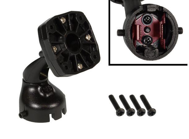 Alpine KTE-DME-BCRA1 - speilfeste for DME-R1200 VW T5 Crafter 1 TGE -22 