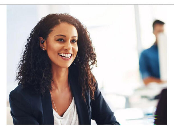 Alpine trådløse hodetelefoner Open-Ear hodetelefoner 