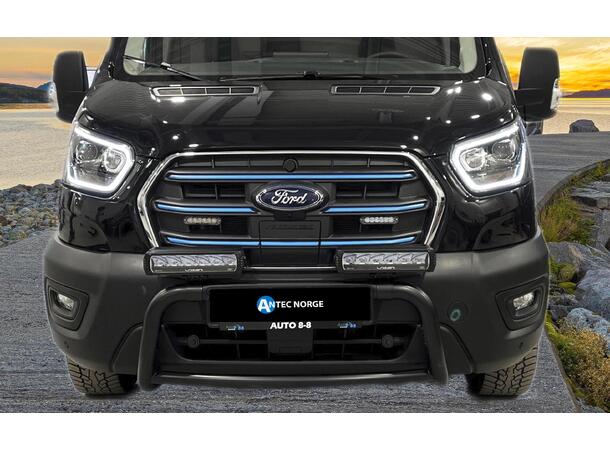 Antec EU Frontbøyle Sort 60mm / Ford E-Transit 2021+ 