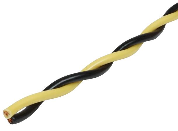 Audio System 1,5mm² høyttalerkabel Tysk kvalitet, OFC, Tvunnet 