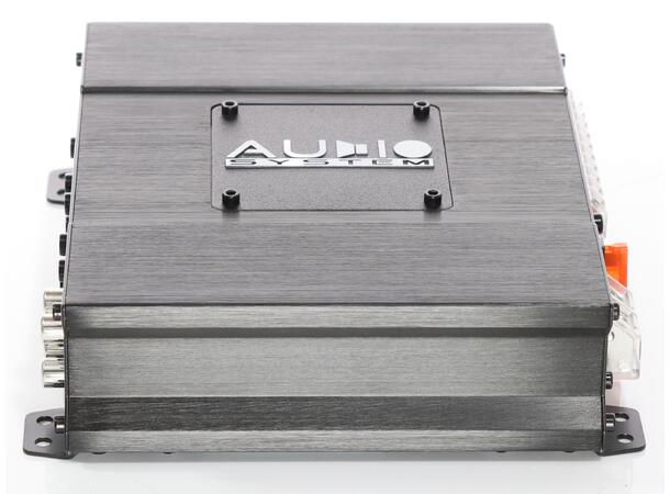Audio System 4 kanals forsterker 4x80 Watt RMS, 2 x 300 Watt RMS@4 ohm 