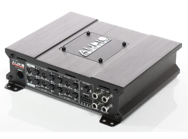 Audio System 4 kanals forsterker 4x80 Watt RMS, 2 x 300 Watt RMS@4 ohm 