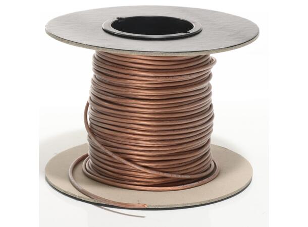 Audio System 4mm² strømkabel Tysk kvalitet, OFC, sort 