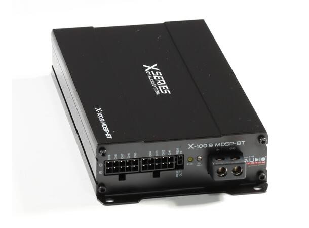 Audio System 9 kanals DSP forsterker 8x100W + 1x30W, BT, 24 volt 