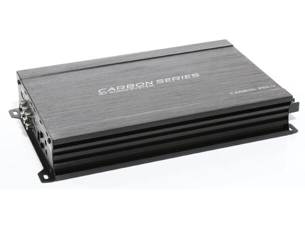 Audio System CARBON-250.4 4x62,5 Watt RMS 