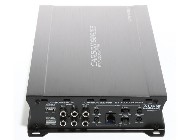 Audio System CARBON-250.4 4x62,5 Watt RMS 