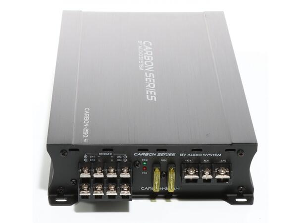 Audio System CARBON-250.4 4x62,5 Watt RMS 