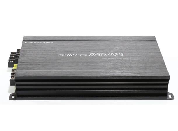 Audio System CARBON-250.4 4x62,5 Watt RMS 