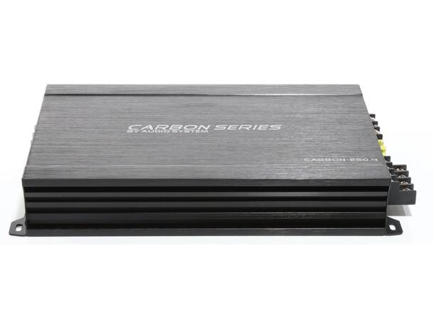 Audio System CARBON-250.4 4x62,5 Watt RMS 