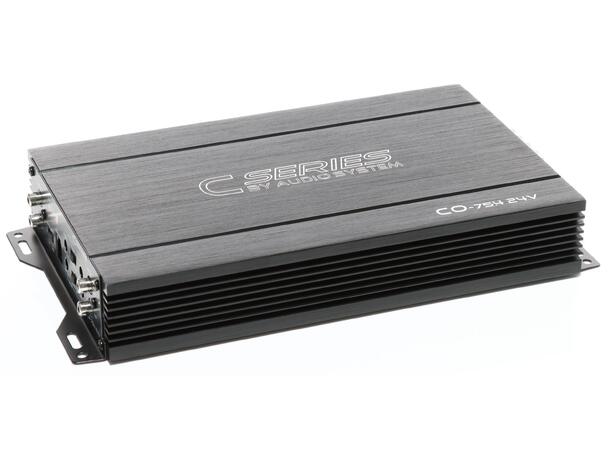 Audio System CO754-24V 4x75 Watt RMS, 24 Volt 